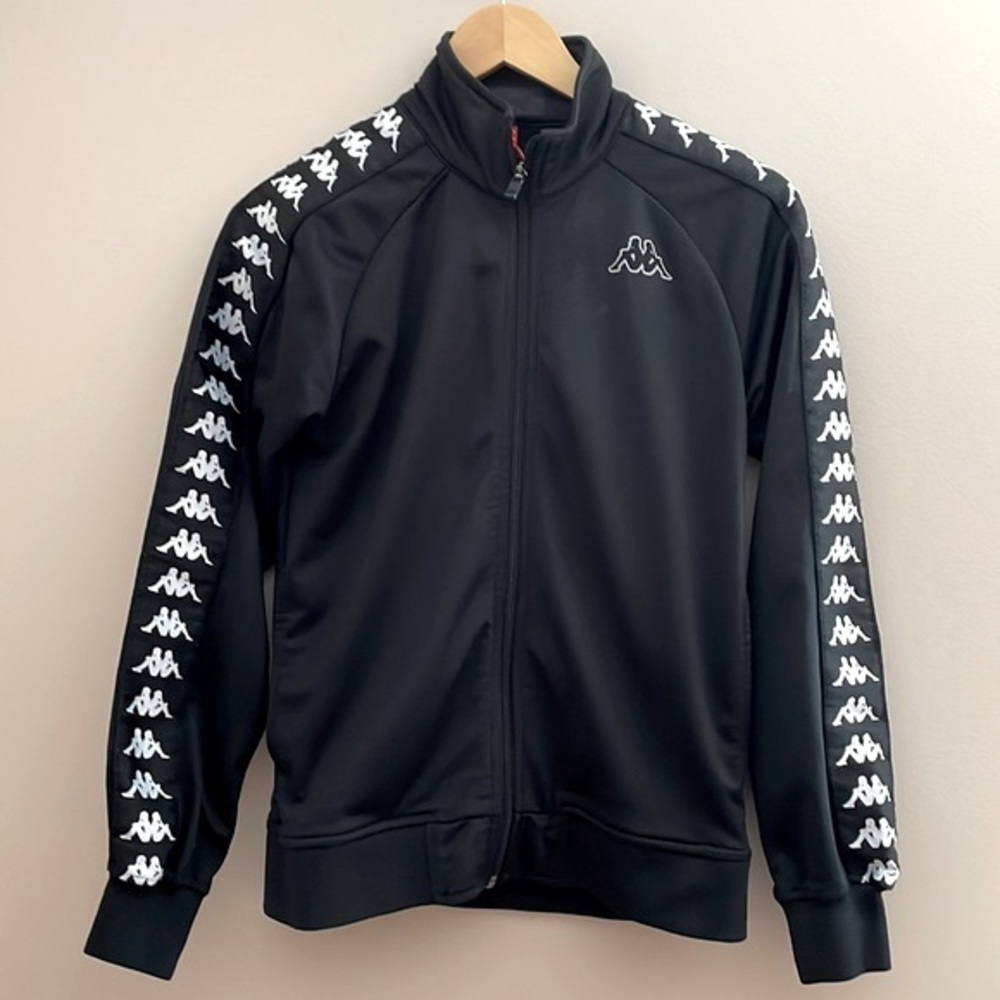 Kappa Logo Tape Track Jacket Size S